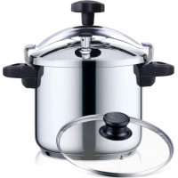 Haeger PC-10S.021A Pressure Cooker Plus, Spiediena katls 2in1 10L