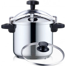 Haeger PC-10S.021A Pressure Cooker Plus, Spiediena katls 2in1 10L