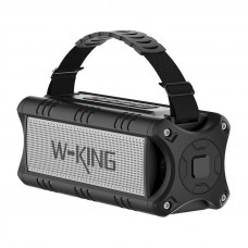 Bezvadu Bluetooth skaļrunis W-KING D8 MINI 30 W (melns)