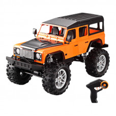 Tālvadības automašīna 1:14 Double Eagle (oranžs) Land Rover Defender E327-003