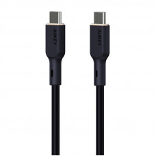 Aukey USB-C to USB-C Cable Aukey CB-SCC141, 140W, 1m (black)