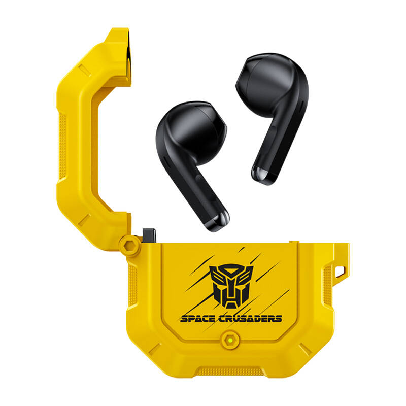 Transformers TWS Transformers TF-T12 headphones (yellow)