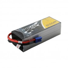 8000mAh 22,2V 25C 6S1P Lipo akumulators ar EC5