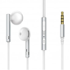 Joyroom Wired Earphones Joyroom JR-EW06, Half in Ear (White) 10 + 4 pcs FOR FREE