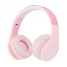 Powerlocus P1 wireless headphones for kids (pink)