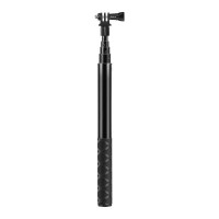 Metāla selfiju nūja PULUZ 110 cm priekš Insta360 One RS / X2 / X3 / X4