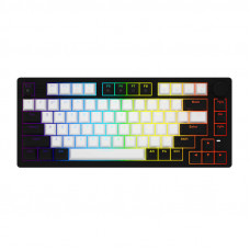 Dareu EK75 RGB vadu tastatūra (melnbalta)