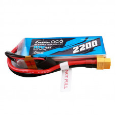 Gens Ace G-Tech 2200mAh 11,1V 45C 3S1P akumulators ar XT60 spraudni