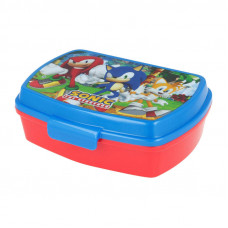 Pusdienu kārba bērniem STOR 40574 450 ml Sonic the Hedgehoh (zils un sarkans)