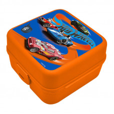 Pusdienu kaste ar nodalījumiem Hot Wheels HW00019 KiDS Licensing