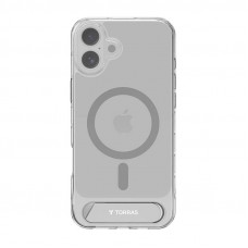 Torras Etui Torras Pstand Series do iPhone 16 Plus (transparentne)