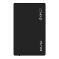 Orico 3588 HDD/SSD 3.5", 5Gbps, USB-A uz USB-B diskdziņa korpuss (melns)