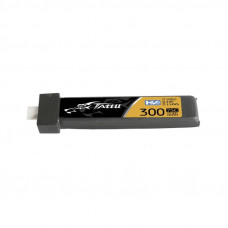 Tattu akumulators Tattu LiPo 300mAh 3.8V 75C 1S1P HV BT2.0.5 (5gab.)