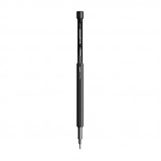 Hoto Pocket precision screwdriver and fountain pen 5-in-1 HOTO QWLSD013 (black)