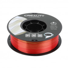 CR-Silk PLA, Filaments, Creality (zelti sarkans)