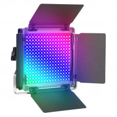 Neewer Lamp LED Neewer 660 PRO RGB 50W barndoors