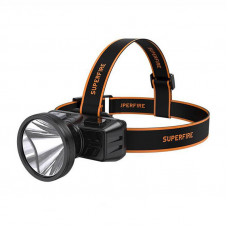 Galvas lukturis Superfire HL51, 160lm, USB