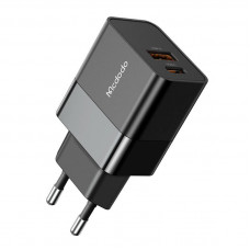 Mcdodo ātrais lādētājs McDodo CH-1951 PD+QC 20 W USB-A un USB-C