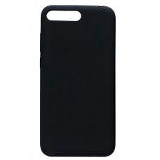 Evelatus Huawei Y6 2018 Silicone Case Black