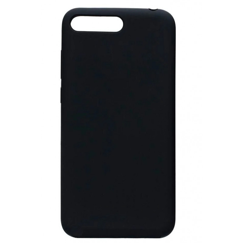 Evelatus Huawei Y6 2018 Silicone Case Black