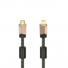 Hama 00205024 HDMI kabelis 0,75 m HDMI tips A (standarta) melns, rozā