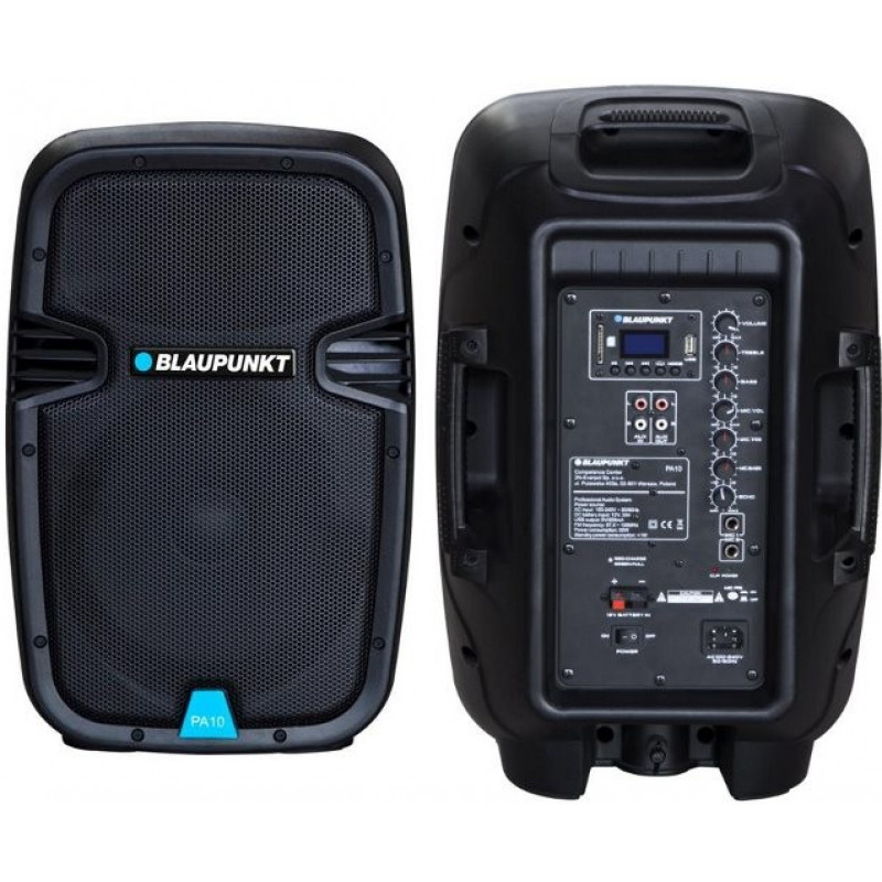 Blaupunkt PA10  - bluetooth skaļrunis - bojāts iepakojums