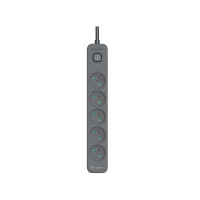 Tracer 47023 Pagarinātājs 1.5m (5 outlets + 2USB 2,1A)