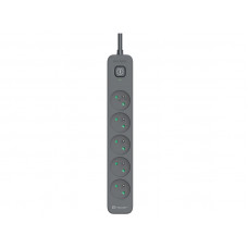 Tracer 47023 Pagarinātājs 1.5m (5 outlets + 2USB 2,1A)