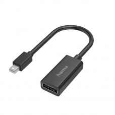 Hama 00200331 video adapteris, mini DisplayPort spraudnis - DisplayPort ligzda