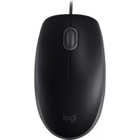 Logitech B110,vadu datorpele,melna (910-005508)