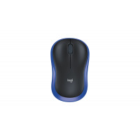 Logitech M185,zila,bezvadu datorpele (910-002239)