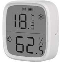 Sonoff viedais temperatūras un mitruma sensors ZigBee LCD Sonoff SNZB-02D