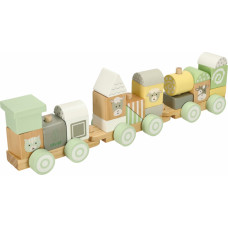 LULILO WOODEN TRAIN PASTEL