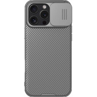 Nillkin CamShield Pro korpuss iPhone 16 Pro (pelēks)