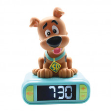 Lexibook Digitālais modinātājs ar Scooby Doo 3D naktslampiņu