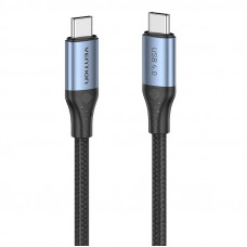 Vention USB-C to USB-C 240W Vention TAVHF USB 4.0 5A 1m 40Gbps cable (gray)