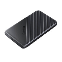 Orico HDD 2,5 collu korpuss USB-C 3.1 Gen1 6Gbps melns