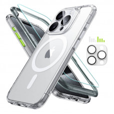 ESR Classic Hybrid Case for iPhone 15 Pro Max (transparent)