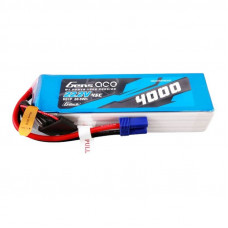 Gens Ace G-Tech 4000mAh 22,2V 45C 6S1P Lipo akumulators ar EC5 spraudni