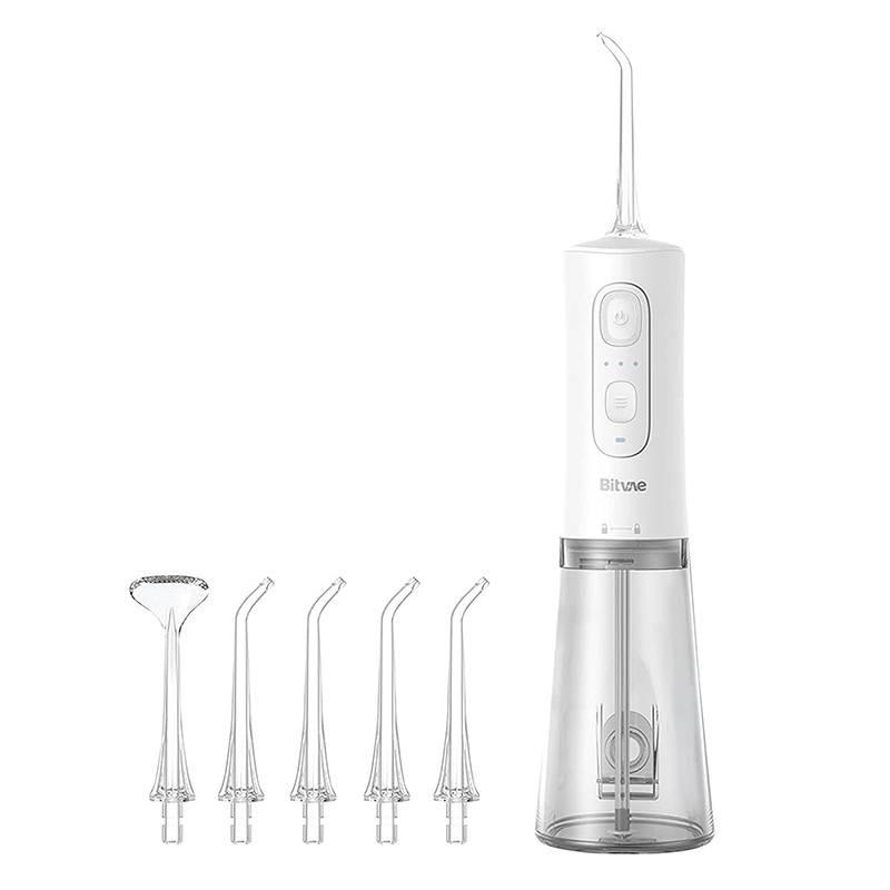 Bitvae Water flosser with nozzles set Bitvae C2 (white)