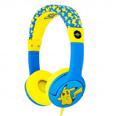 OTL Wired headphones for Kids OTL Pokemon Pikachu (blue-yellow)