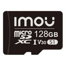 Atmiņas karte IMOU 128GB microSD (UHS-I, SDHC, 10/U3/V30, 95/38)