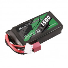 Gens Ace 35C 1500mAh 3S1P 11.1V Airsoft Gun Lipo akumulators ar T spraudni