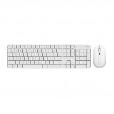 Miiiw Wireless Keyboard and Mouse Set (White)