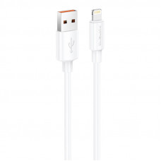 USB-A uz Lightning kabelis Foneng X108 2,4 A, 1 m (absolūtā)