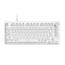 Dareu EK75 Dream switches RGB wired keyboard (White)