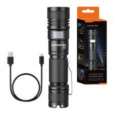 Superfire Flashlight Superfire A2, 650lm, USB