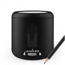 Tenwin Operated Pencil Sharpener Tenwin 8035-1 Battery / USB (black)