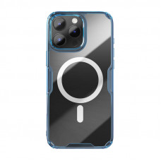 Nillkin Nature TPU Pro Magnetic iPhone 16 Plus Case (blue)