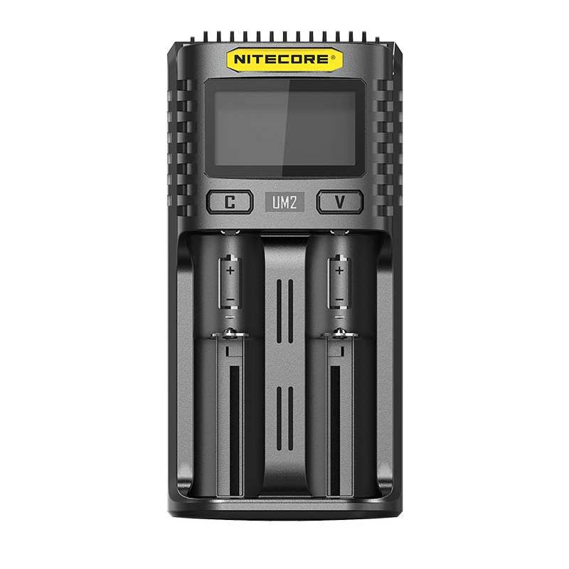 Akumulatoru,bateriju lādētājs Nitecore UM2, USB